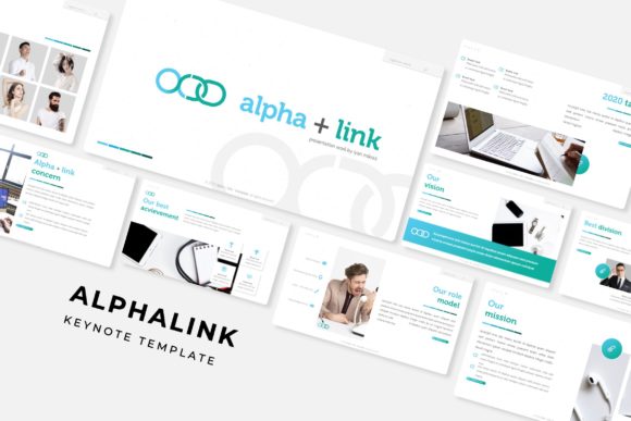 Alphalink Keynote Template: Elevate Your Presentations