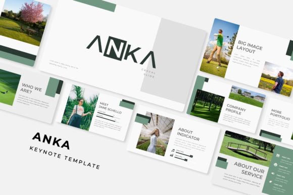 Anka Keynote Template: Mastering Professional Presentations