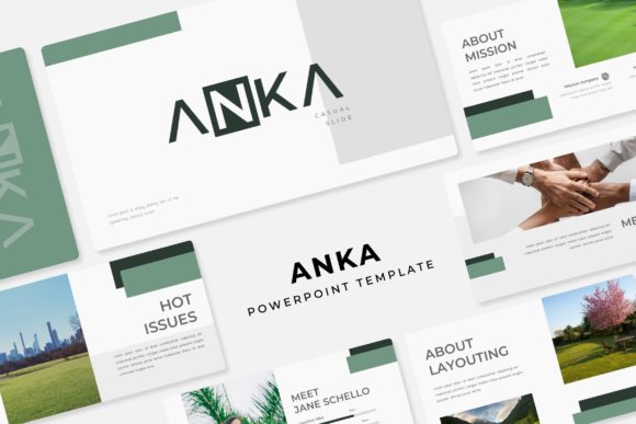 Anka Power Point Template: A Modern Presentation Toolkit