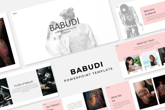 Babudi Power Point Template: A Creative Presentation Kit