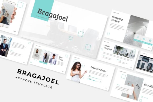 Bragajoel Keynote Template: Elevate Your Presentations
