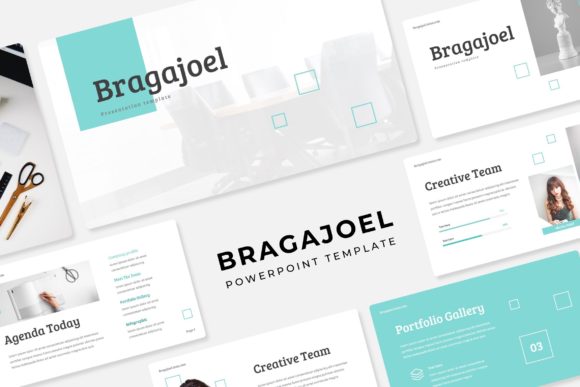 Bragajoel Power Point Template