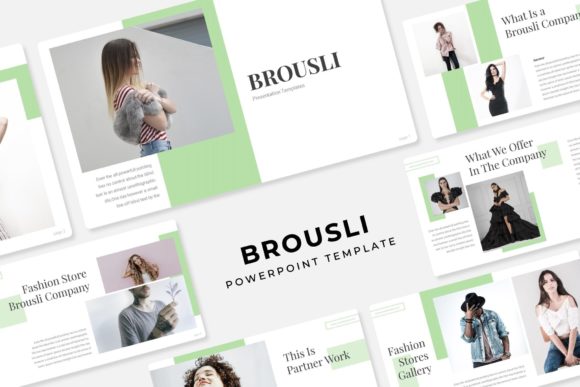 Brousli Power Point Template: A Complete Presentation Kit