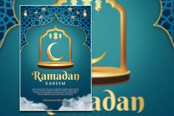 Create Stunning Ramadan Designs with a Modern Flyer Template