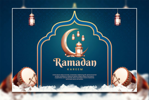 Create Stunning Ramadan Graphics with Editable Templates