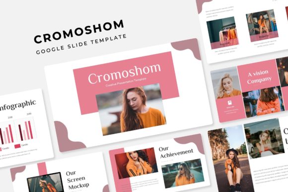 Cromoshom Google Slide Template: Your Next Design Asset