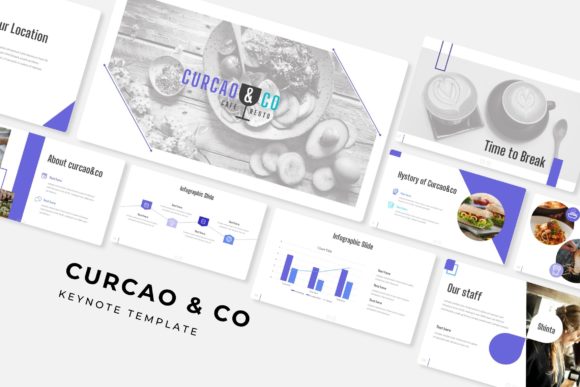 Curcao & Co Keynote Template