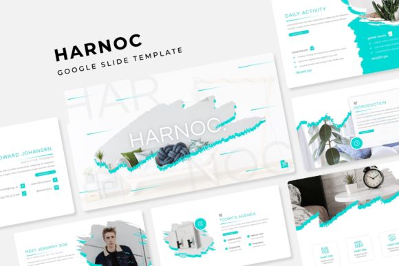 Discover the Harnoc Google Slide Template: A Comprehensive Design Toolkit