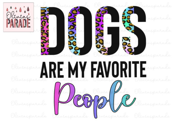 Dogs Are My Favorite People: A Creative Font