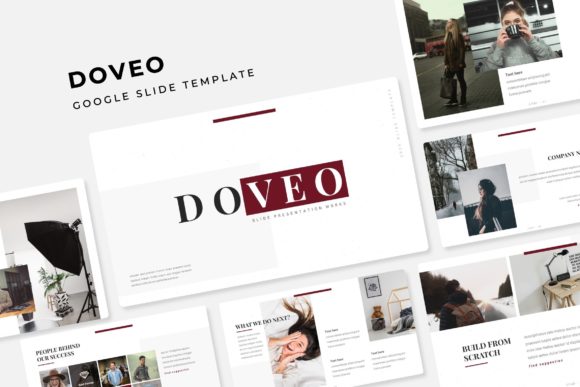 Doveo Google Slide Template: Elevate Your Presentations