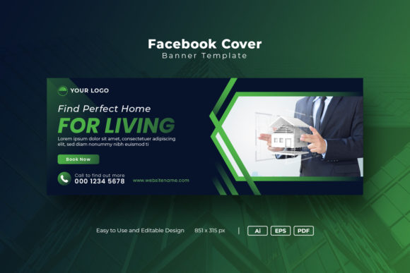 Elevate Your Brand with a Polished Facebook Cover