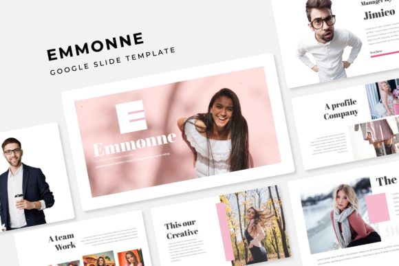 Emmonne Google Slide Template: A Premium Design Toolkit