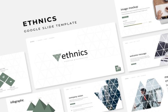 Ethnics Google Slide Template: A Modern Presentation Solution