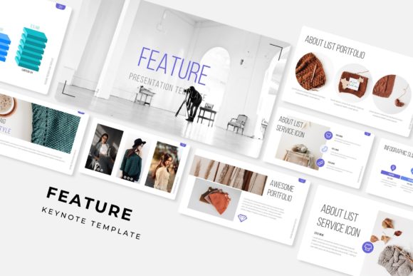 Feature Keynote Template: A Complete Design Toolkit