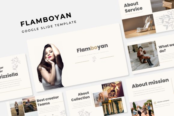 Flamboyan Google Slide Template: A Vibrant Presentation Kit