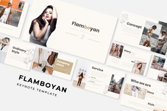 Flamboyan Keynote Template: Your Presentation's New Best Friend