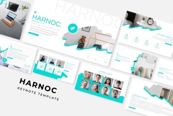 Harnoc Keynote Template: Streamline Your Professional Presentations