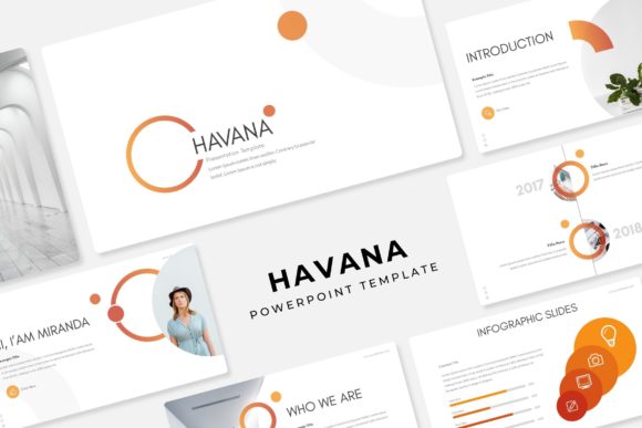 Havana Power Point Template: A Vibrant Design Solution