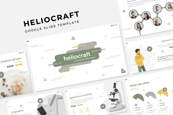 Heliocraft Google Slide Template: Your Presentation Upgrade