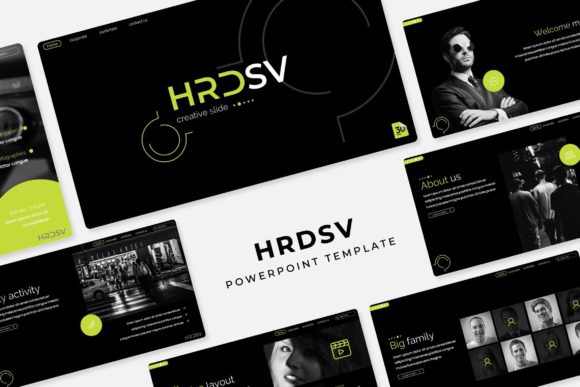 Hrdsv Power Point Template: A Complete Design Toolkit