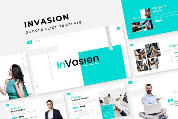 Invasion Google Slide Template: A Complete Design Toolkit