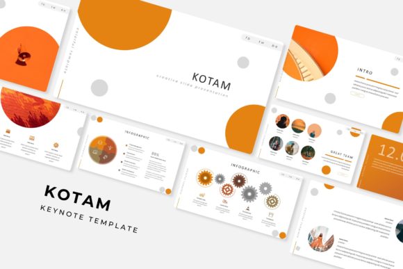 Kotam Keynote Template: A Premier Presentation Toolkit