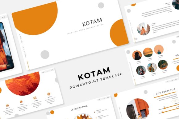 Kotam: Your Ultimate Multi-Purpose PowerPoint Template
