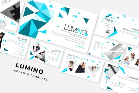 Lumino: Premium Keynote Template for Modern Presentations