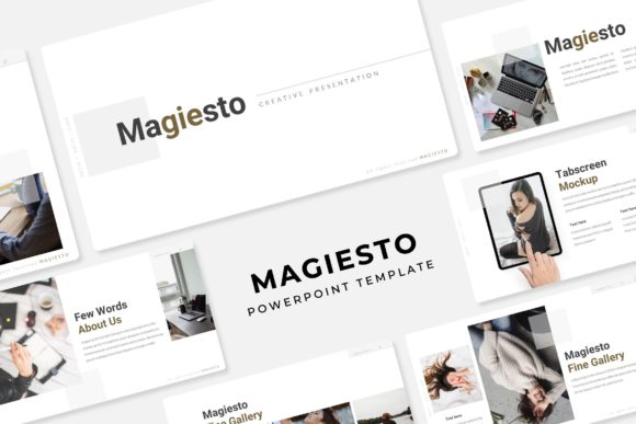 Magiesto Power Point Template: Premium Presentation Features