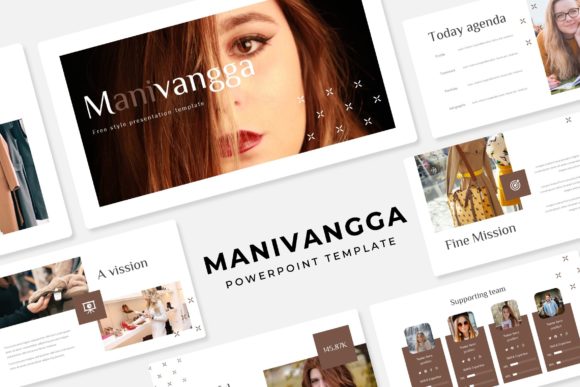 Manivangga Power Point Template: A Professional Presentation Toolkit