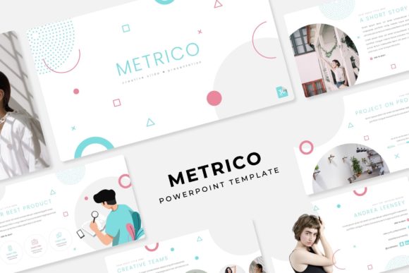 Metrico PowerPoint Template: A Modern Design Solution