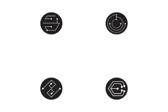 Molecule Logo: A Modern Font for Science & Tech Branding