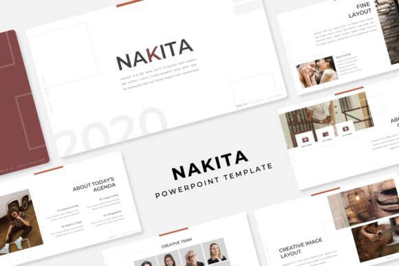 Nakita Power Point Template: 150+ Slides for Dynamic Presentations