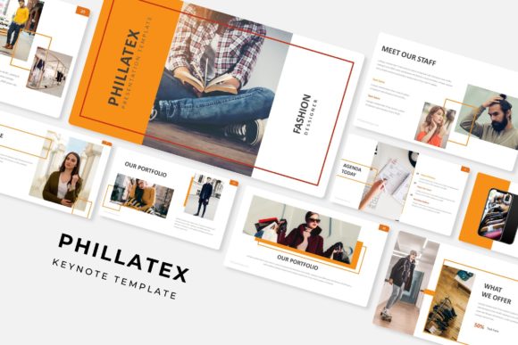 Phillatex Keynote Template: A Complete Presentation Toolkit