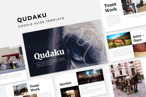 Qudaku Google Slide Template: Elevate Your Presentations