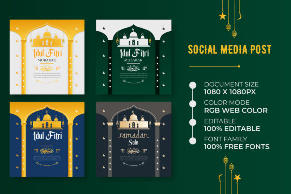 Ramadan Social Media Post Template