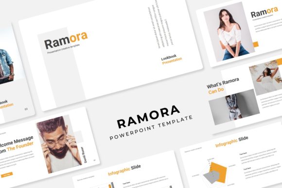Ramora: A Versatile PowerPoint Template for Dynamic Presentations