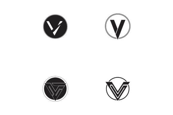 The V Logo Font: A Modern Choice for Brand Identity