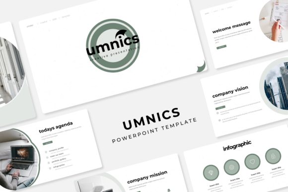 Umnics PowerPoint Template: Professional Presentation Design