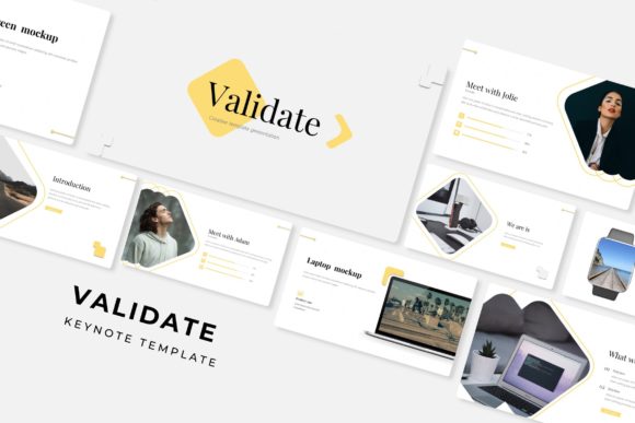 Validate Keynote Template: Professional Presentations Simplified