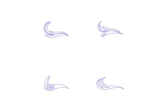 Wave Logo: A Modern Typeface for Fluid Branding
